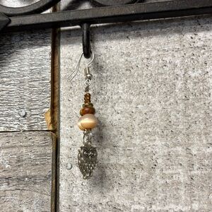 Elegant Owl Pendant Earrings